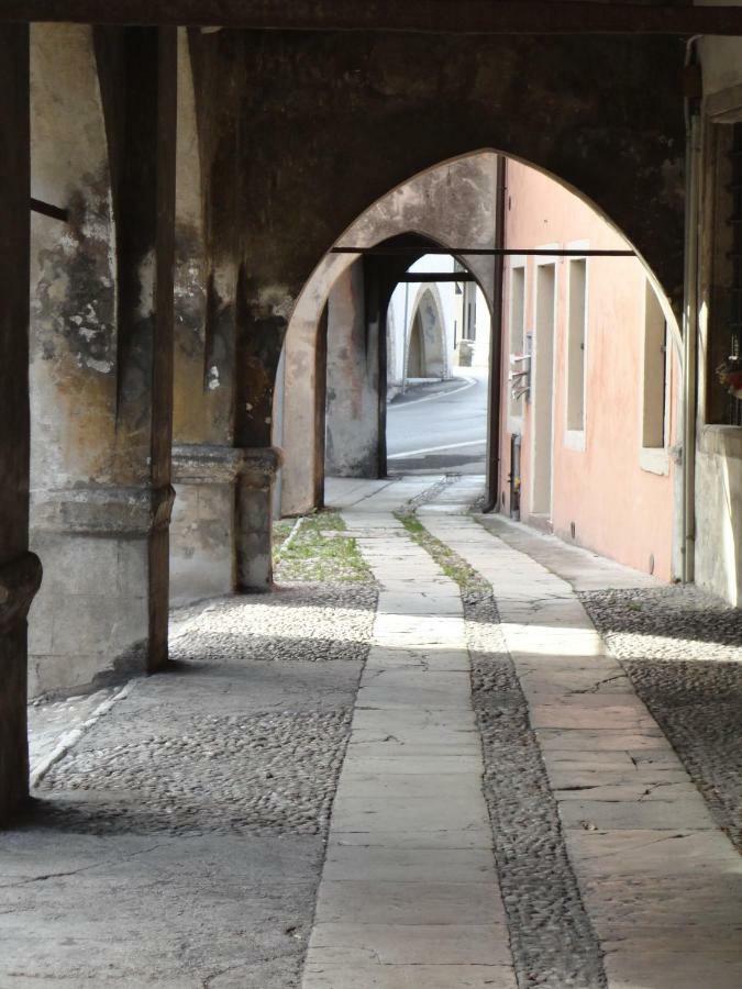 Ferienwohnung Casa Edvige Vittorio Veneto Exterior foto