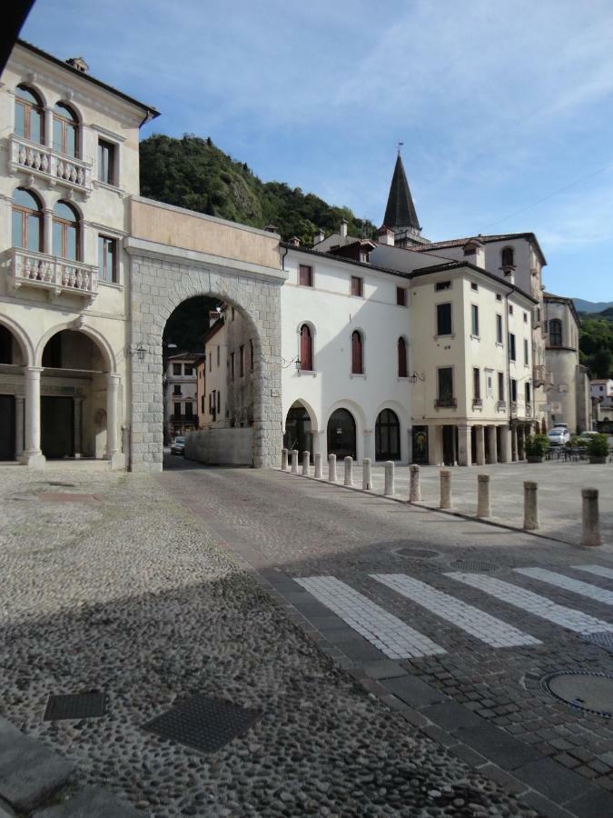 Ferienwohnung Casa Edvige Vittorio Veneto Exterior foto