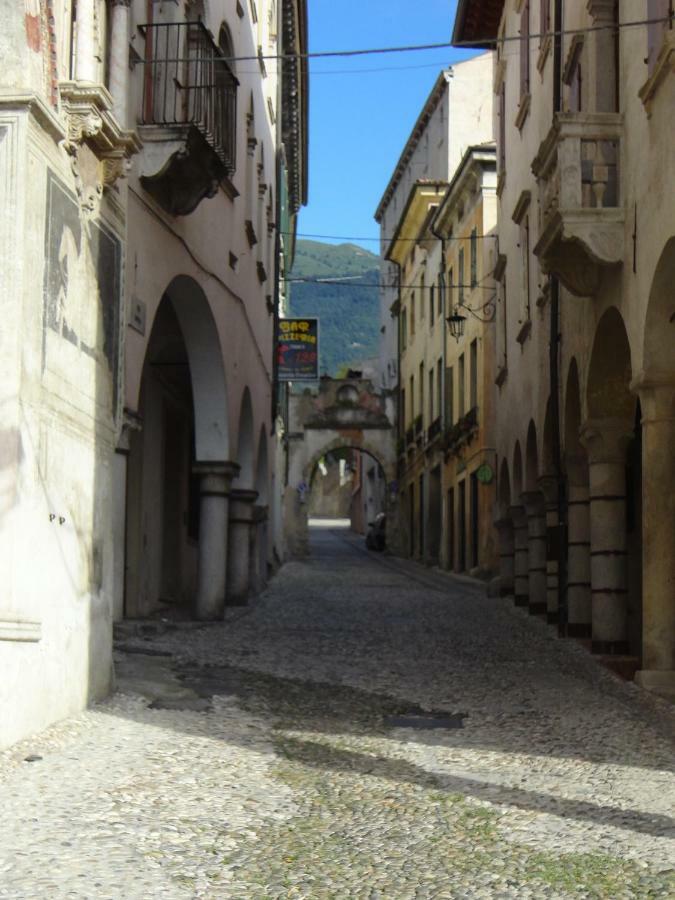 Ferienwohnung Casa Edvige Vittorio Veneto Exterior foto