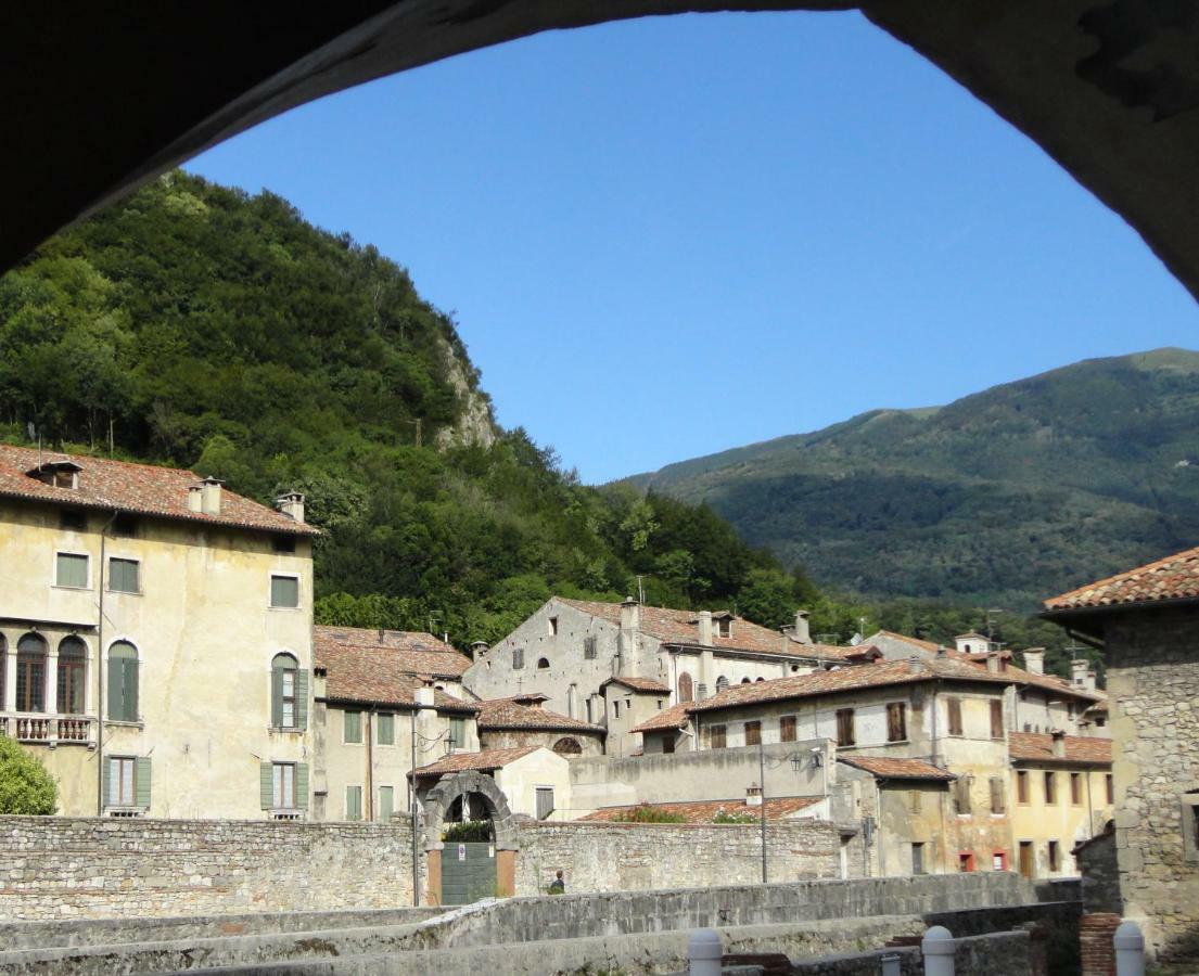 Ferienwohnung Casa Edvige Vittorio Veneto Exterior foto