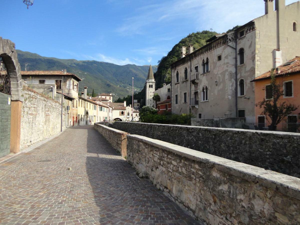 Ferienwohnung Casa Edvige Vittorio Veneto Exterior foto