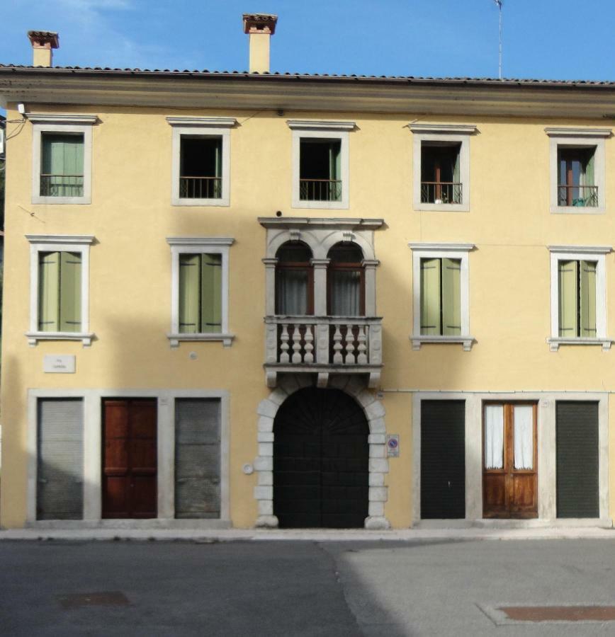 Ferienwohnung Casa Edvige Vittorio Veneto Exterior foto