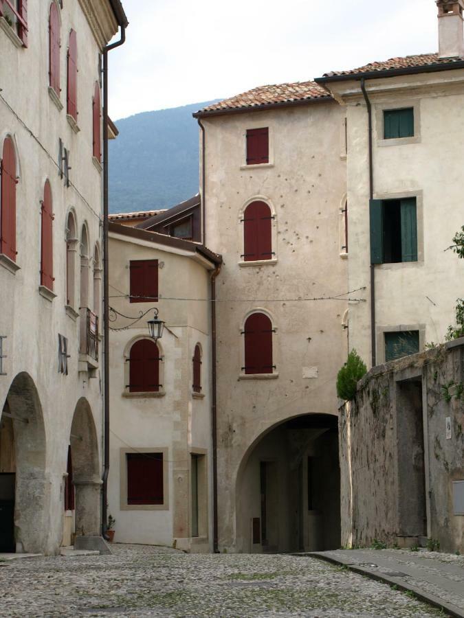Ferienwohnung Casa Edvige Vittorio Veneto Exterior foto