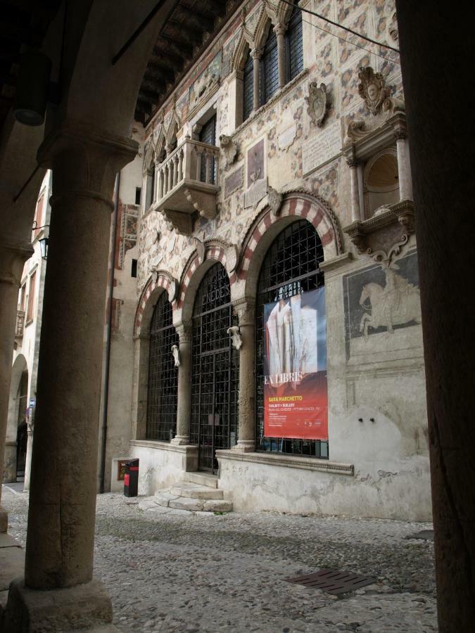 Ferienwohnung Casa Edvige Vittorio Veneto Exterior foto